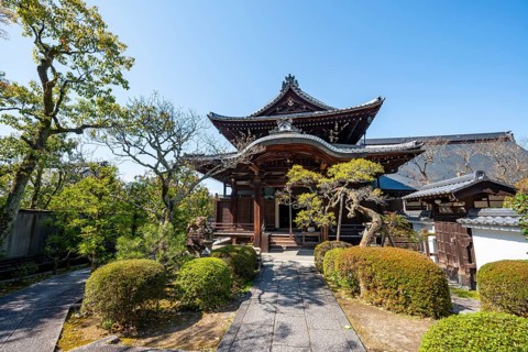 Choshoin Sakyo-ku, Buddhist Temple, Nanzenji Temple sub-temple, Kyoto, Japan