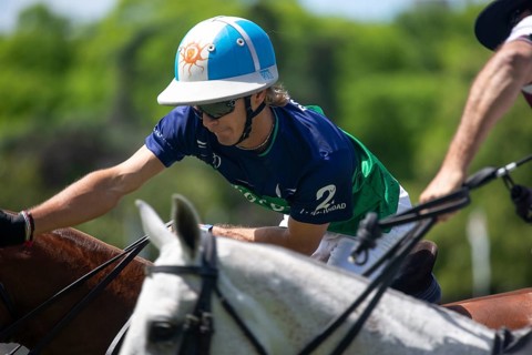 Portrait of Adolfo Cambiaso known as Poroto from Team Natividad Dolfina at the 132nd Argentine Open