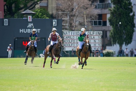 Scene at the 132nd Argentinean Open Polo Championship (Spanish Campeonato Argentino Abierto de