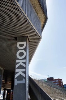 Multifunctional building, cultural center and library Dokk1, Dokken, architect Schmidt Hammer