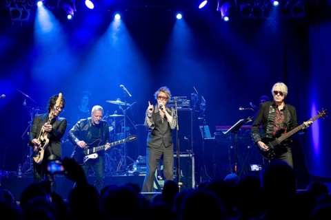 Singer Richard Butler, The Psychedelic Furs, rock band, UK, Live 2025 tour, concert on 08.11.2025