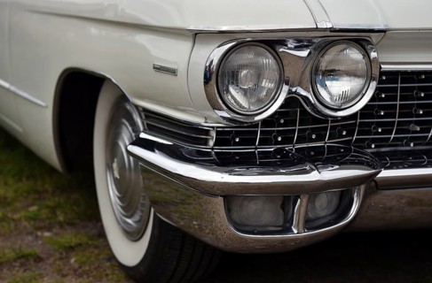 Cadillac Series 62 at classic car meeting in Büsum, Schleswig-Holstein, Germany
