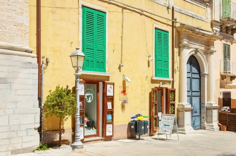 Historic town, Ragusa Ibla, Ragusa province, Sicily, Italy