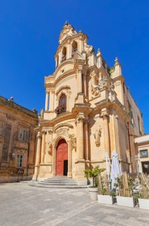 San Giuseppe church, Ragusa Ibla, Ragusa province, Sicily, Italy