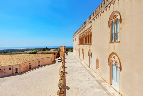 Donnafugata Castle, Donnafugata, Ragusa province, Sicily, Italy