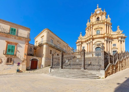 Duomo di San Giorgio, Ragusa Ibla, Ragusa province, Sicily, Italy