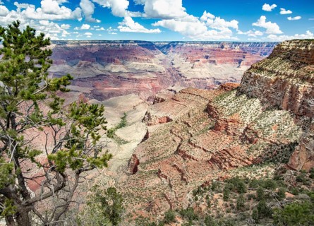 Beautiful landscape of the grand canyon, arizona