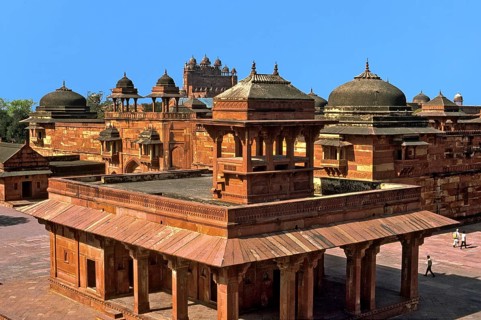 Mughal City Fatehpur Sikri, Fatehpur Sikri, Uttar Pradesh, India