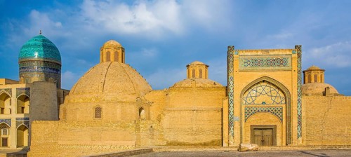 Amir Olimxon Medrese, Bukhara - the Holy City, Uzbekistan