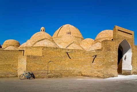 Jewelry trading vault, Bukhara - the Holy City, Uzbekistan
