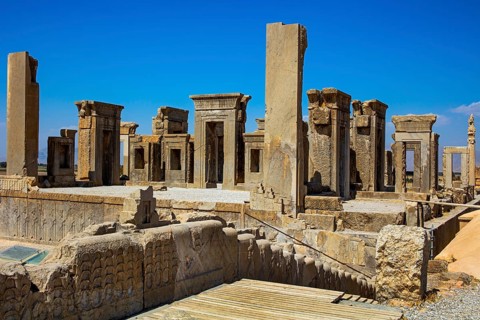 Palace of Darius, Persepolis