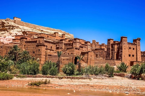 161/Clay City of Ait-Ben-Haddou