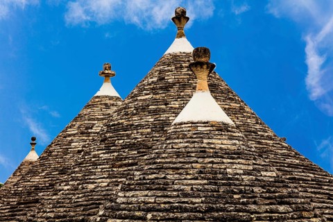 Trulli of Alberobello, Puglia