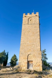 Torre del Homenaje del Castillo tower, Castle of Peña Felizana, Sos del Rey Católico, Zaragoza