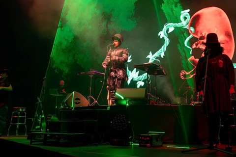 Erykah Badu, singer, USA, soul, hip-hop, R&B, The Return Of Automatic Slim World Tour 2025, live at
