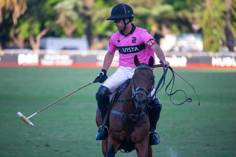 Scene at the 132nd Argentinean Open Polo Championship (Spanish Campeonato Argentino Abierto de