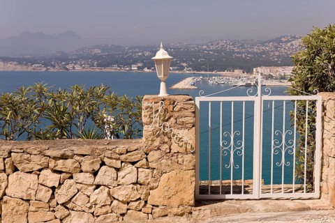 Overview, Coastal Landscape, Marina, Moraira, Costa Blanca, Valencia, Spain