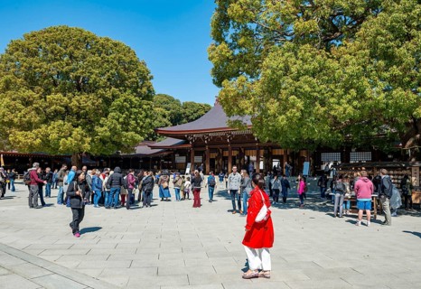 Meiji Jingu, Meiji Shrine, Shinto Shrine, Yoyogi Park, Shibuya, Tokyo