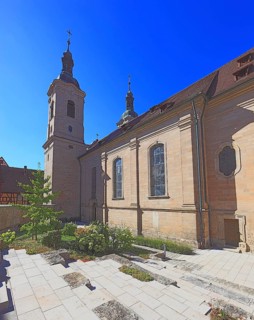 Collegiate church Sankt Nikolaus, Stadt Spalt, Landkreis Roth, Middle Franconia, Germany