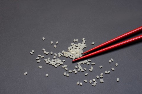 Rice and chopsticks, Oryza