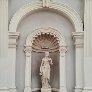 Kaiser-Wilhelms-Bad, bathhouse, interior view, Bad Homburg vor der Höhe, Hesse, Germany