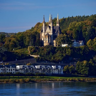 Pilgrimage Church of St. Apollinaris, also Apollinaris Church on the Apollinarisberg in Remagen