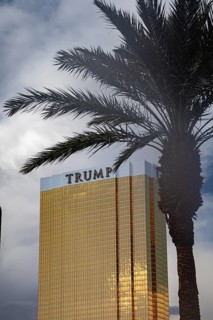 Las Vegas, Nevada - The Trump International Hotel