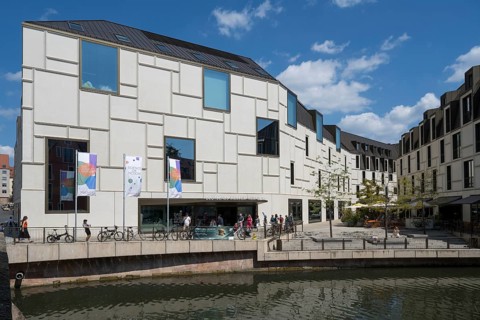 Deutsches Museum Nürnberg, The Future Museum, Nuremberg, Middle Franconia, Franconia, Bavaria,