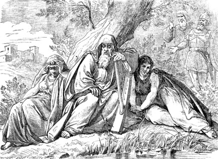 Review of the time of whining in Babel, The Psalter, psalm 137, Babylonia, harp, Zion, song, God,