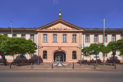 Mainz State Museum, Museum of Cultural History, Art Museum, Golden Ross Barracks, Historic
