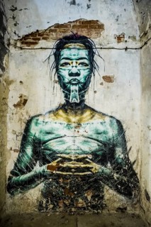 Street art, graffiti, MAUSA VAUBAN, Museum of Urban Art and Street Art, Vauban Fortress