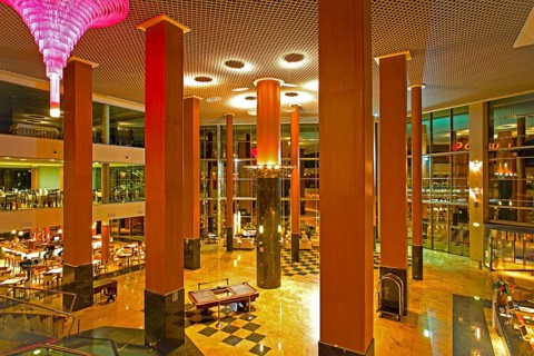 Hotel lobby, hotel lobby, reception, Diamante Beach El Hotel AR Diamate Beach Hotel in Calpe,