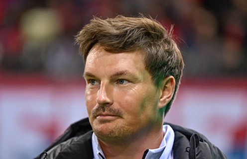 Coach coach Merlin Polzin Hamburger SV HSV portrait DFB-Pokal, Voith-Arena, Heidenheim,