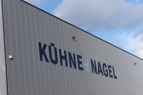 Kühne & Nagel, warehouse logo, logistics service provider, logo port, Duisburger Hafen,