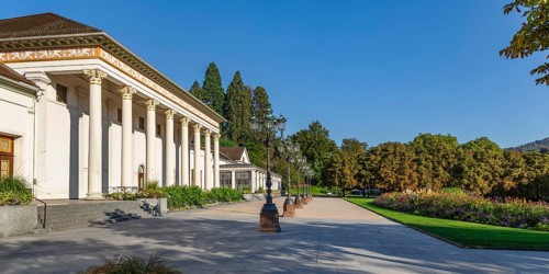 Spa hotel, Baden-Baden, Black Forest, Baden-Württemberg, Germany