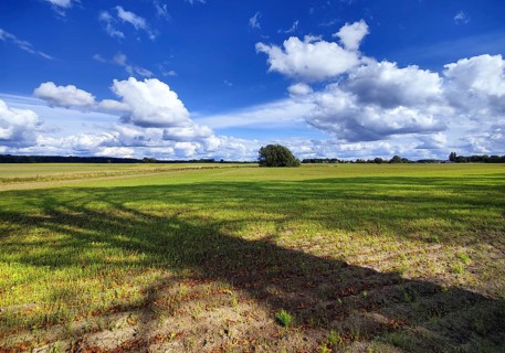Cultural landscape, Sonnenberg municipality, Oberhavel district, Brandenburg, Germany