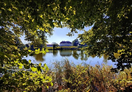 Meseberg Castle, Baroque Castle on Lake Huwenow, Guest House and Conference Center of the Federal