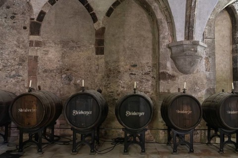 Eberbach Abbey, Cistercian Order, Eltville, Rheingau, Hesse, Germany