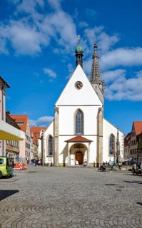 Dom Dom St. Martin, church, Rottenburg am Neckar, Baden-Württemberg, Germany