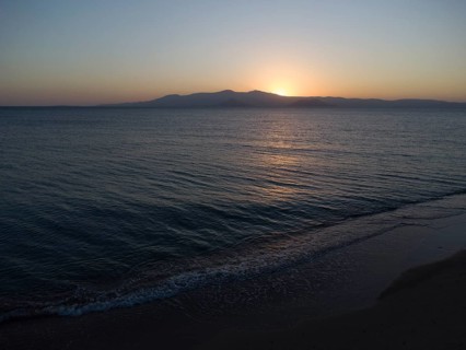 Maragas Beach, Naxos, Cyclades, Aegean Sea, Greece