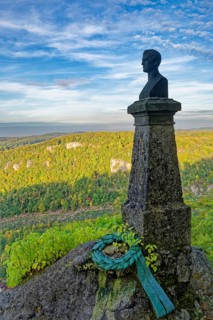 Wilhelm Hauff Memorial, memorial stone for Wilhelm Hauff, Romantic writer and fairy tale poet,