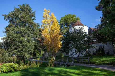 Storage Tower, Isny, Allgäu, Baden-Württemberg, Germany