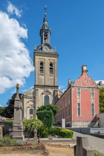 John the Evangelist church at 12th century Park Abbey, Abdij van Park, Premonstratensian abbey at