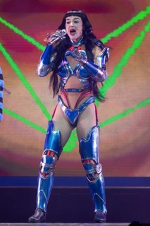 Katy Perry live on The Lifetime Tour 2025 in Berlin's Uber Arena on 21.10.2025