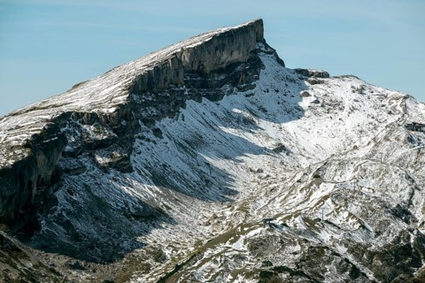 Hoher Ifen, Kleinwalsertal, Allgäu Alps, Vorarlberg, Austria