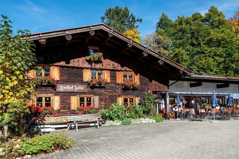 Gasthof Laiter, Stillachtal, Oberstdorf, Oberallgäu, Allgäu, Bavaria, Germany