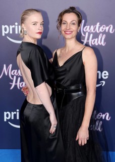 Anna Lucia Gustmann, Dagny Dewath, Maxton Hall - The World Between Us Season 2, world premiere at