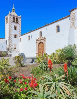 Santa Maria church, Betancuria, Fuerteventura, Canary Islands, Spain