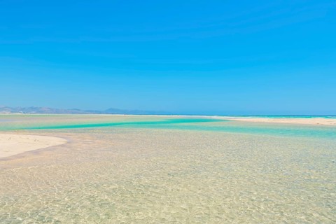 Sotavento Beach, Jandia, Fuerteventura, Canary Islands, Spain