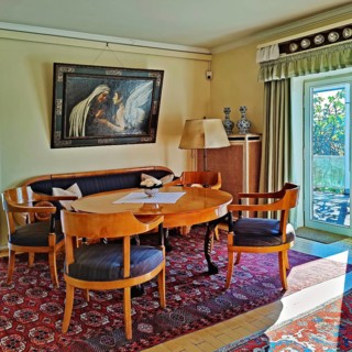 Konrad Adenauer's house, interior photo, Stiftung Bundeskanzler-Adenauer-Haus, Rhöndorf, Bad